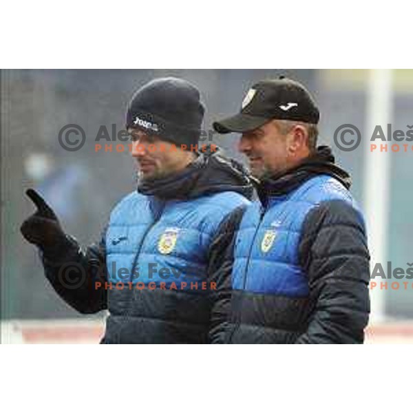 Dejan Djuranovic during Prva Liga Telekom Slovenije 2020-2021 football match between Domzale and Koper in Domzale on December 5, 2020