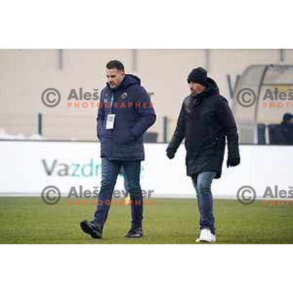 Miran Srebrnic during Prva Liga Telekom Slovenije 2020-2021 football match between Domzale and Koper in Domzale on December 5, 2020