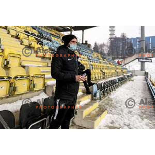 Dino Skender during Prva Liga Telekom Slovenije 2020-2021 football match between Celje and Olimpija in Celje, Slovenia on December 6, 2020