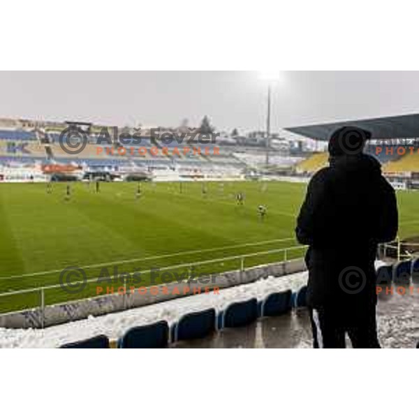 Dino Skender during Prva Liga Telekom Slovenije 2020-2021 football match between Celje and Olimpija in Celje, Slovenia on December 6, 2020