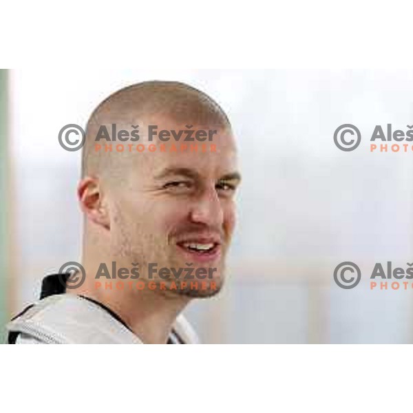 Ivan Konrad Trajkovic, member of Slovenia Taekwondo team during practice session in Ljubljana, Slovenia on November 17, 2020