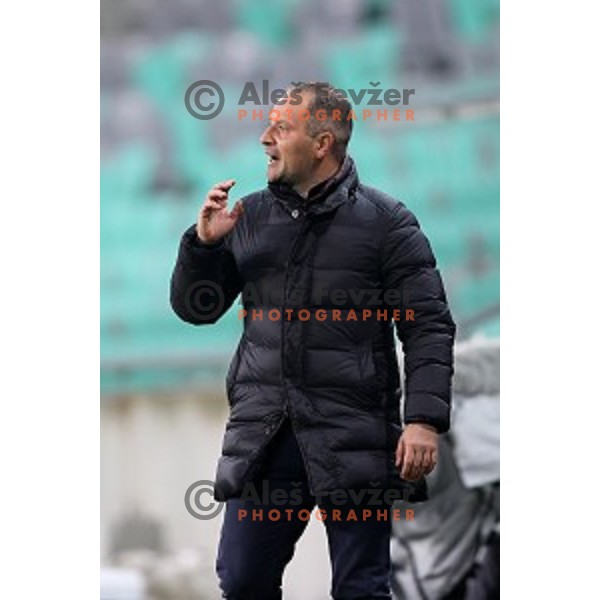 Goran Stankovic during Prva Liga Telekom Slovenië 2020-2021 football match between Olimpija and Tabor in SRC Stozice, Ljubljana, Slovenia on December 12, 2020