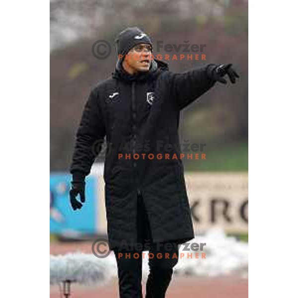 Dejan Grabic during Prva Liga Telekom Slovenije 2020-2021 football match between Bravo and Olimpija in Ljubljana, Slovenia on December 15, 2020