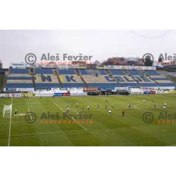in action during Prva Liga Telekom Slovenije 2020-2021 football match between Celje and Koper in Celje, Slovenia on December 16, 2020