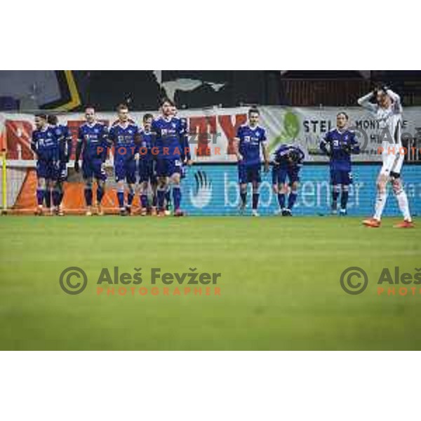 in action during Prva liga Telekom Slovenije football match between Maribor and Mura in Ljudski vrt, Maribor, Slovenia on December 17, 2020