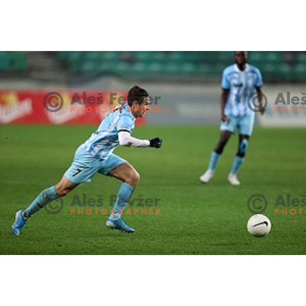  in action during Prva Liga Telekom Slovenije 2020-2021 football match between Olimpija and Gorica in SRC Stozice, Ljubljana, Slovenia on December 19, 2020