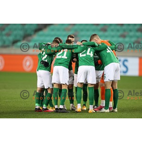  in action during Prva Liga Telekom Slovenije 2020-2021 football match between Olimpija and Gorica in SRC Stozice, Ljubljana, Slovenia on December 19, 2020