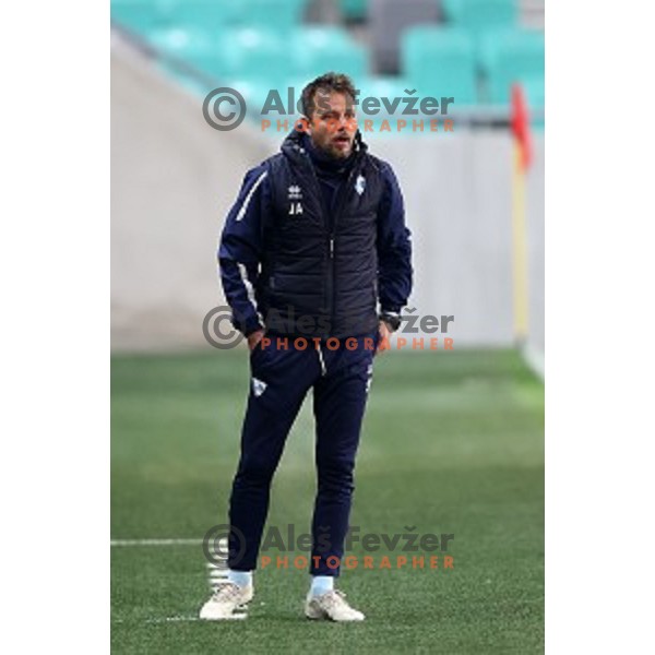  in action during Prva Liga Telekom Slovenije 2020-2021 football match between Olimpija and Gorica in SRC Stozice, Ljubljana, Slovenia on December 19, 2020