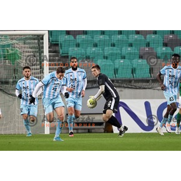  in action during Prva Liga Telekom Slovenije 2020-2021 football match between Olimpija and Gorica in SRC Stozice, Ljubljana, Slovenia on December 19, 2020
