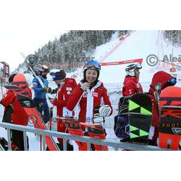 During AUDI FIS Alpine Ski World Cup, 57.Golden Fox -Zlata Lisica practice on Podkoren course in Kranjska gora, Slovenia on January 15, 2021