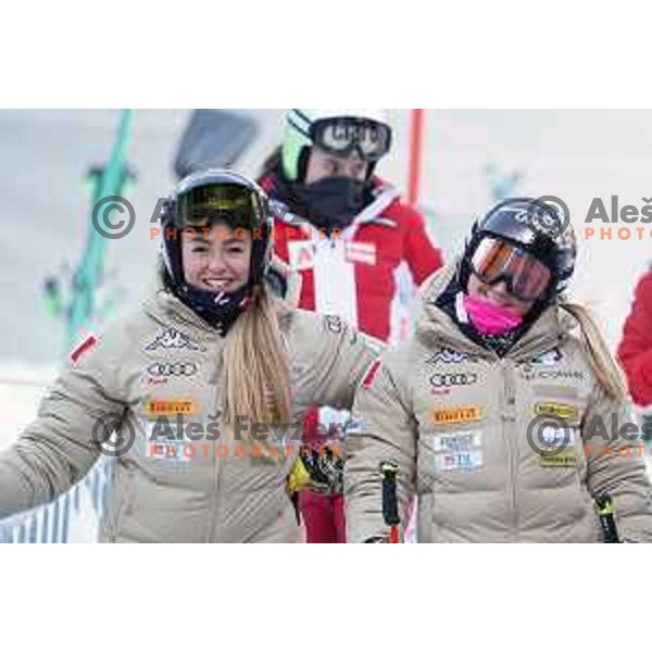 During AUDI FIS Alpine Ski World Cup, 57.Golden Fox -Zlata Lisica practice on Podkoren course in Kranjska gora, Slovenia on January 15, 2021