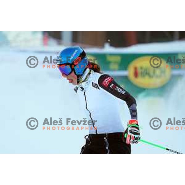 Petra Vlhova (SVK) during AUDI FIS Alpine Ski World Cup, 57.Golden Fox -Zlata Lisica practice on Podkoren course in Kranjska gora, Slovenia on January 15, 2021