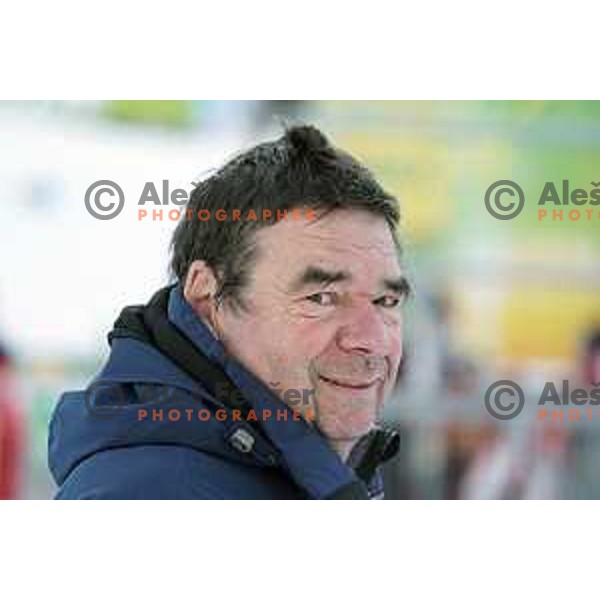 Srecko Vilar during AUDI FIS Alpine Ski World Cup, 57.Golden Fox -Zlata Lisica practice on Podkoren course in Kranjska gora, Slovenia on January 15, 2021