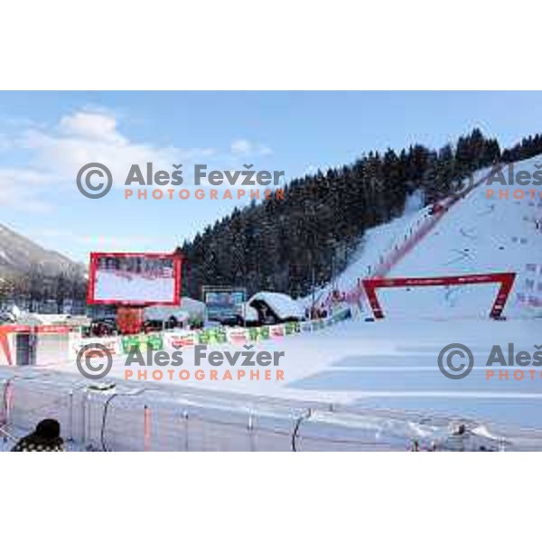 AUDI FIS World Cup Giant Slalom for 57.Golden Fox-Zlata Lisica, Kranjska gora, Slovenia on January 16, 2021