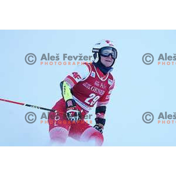 Maryna Gasienica -Daniel (POL) at AUDI FIS World Cup Giant Slalom for 57.Golden Fox-Zlata Lisica, Kranjska gora, Slovenia on January 16, 2021