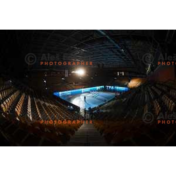 in action during EHF Champions League handball match between Celje Pivovarna Lasko and Zagreb in Zlatorog Arena, Celje, Slovenia on February 9, 2021