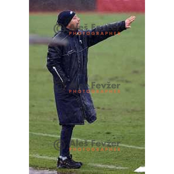 Florijan Debenjak during Prva Liga Telekom Slovenije 2020-2021 football match between Bravo and Gorica in Ljubljana on February 10, 2021