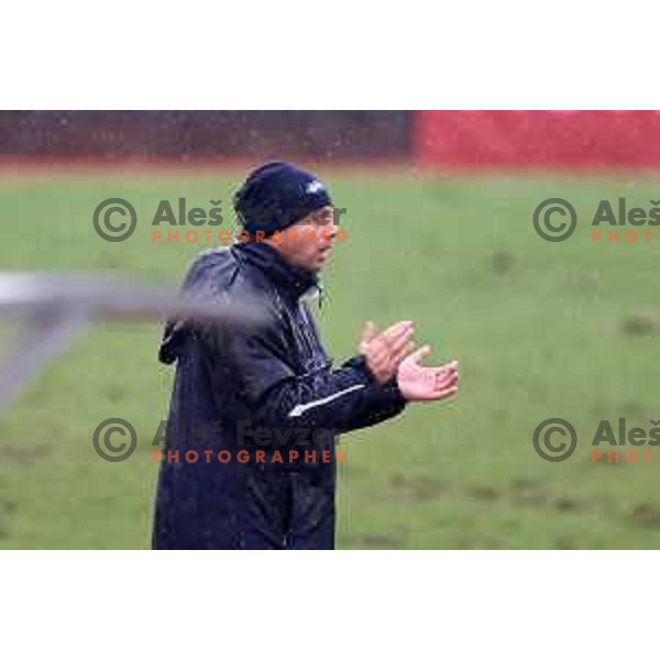 Florijan Debenjak during Prva Liga Telekom Slovenije 2020-2021 football match between Bravo and Gorica in Ljubljana on February 10, 2021