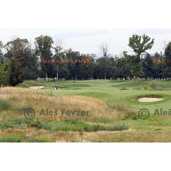 Hruba Borsa 18 holes Championships course and 9 holes par 3 in Slovakia, photographed on August 26, 2020