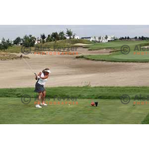 Hruba Borsa 18 holes Championships course and 9 holes par 3 in Slovakia, photographed on August 26, 2020