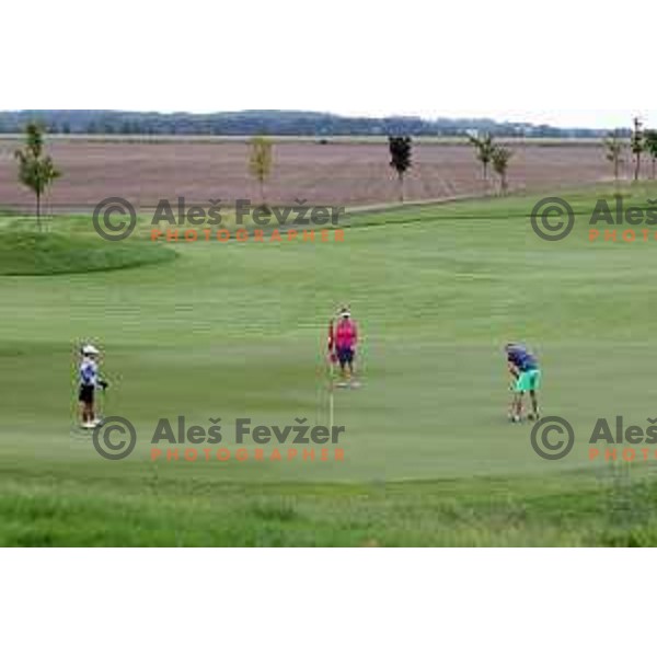 Hruba Borsa 18 holes Championships course and 9 holes par 3 in Slovakia, photographed on August 26, 2020