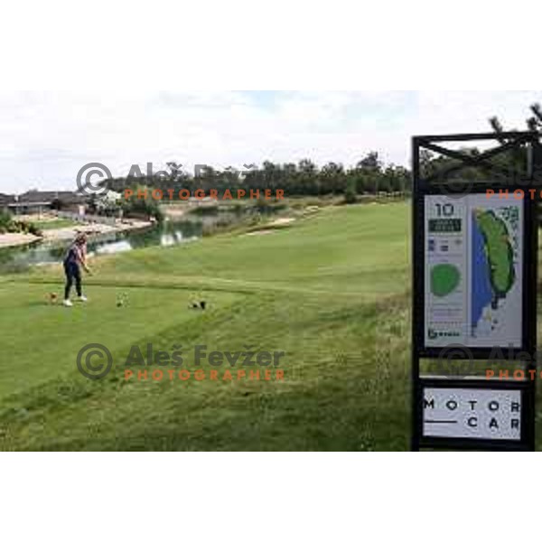 Hruba Borsa 18 holes Championships course and 9 holes par 3 in Slovakia, photographed on August 26, 2020