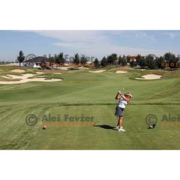 Hruba Borsa 18 holes Championships course and 9 holes par 3 in Slovakia, photographed on August 26, 2020