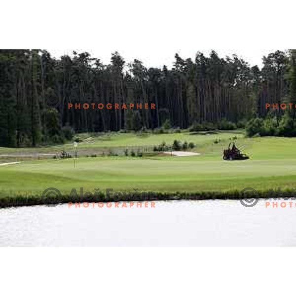 Penati Heritage golf course 18 holes in Sajdikove Humence, Slovakia, photographed on August 27, 2020