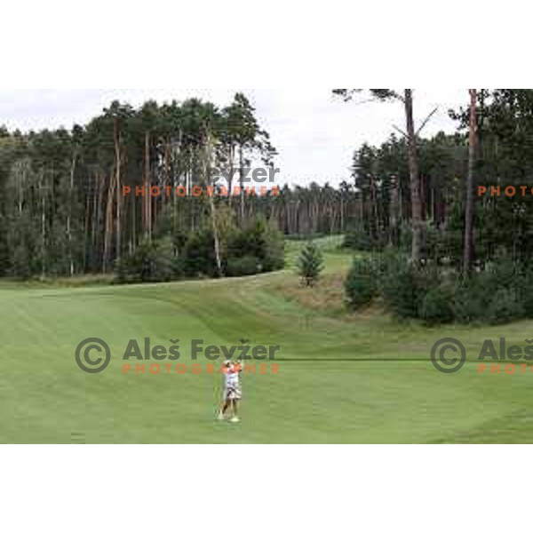Penati Heritage golf course 18 holes in Sajdikove Humence, Slovakia, photographed on August 27, 2020