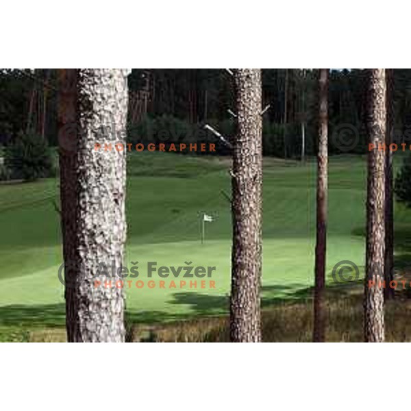 Penati Heritage golf course 18 holes in Sajdikove Humence, Slovakia, photographed on August 27, 2020