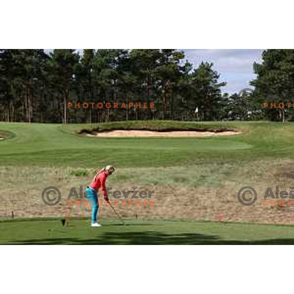 Penati Heritage golf course 18 holes in Sajdikove Humence, Slovakia, photographed on August 27, 2020