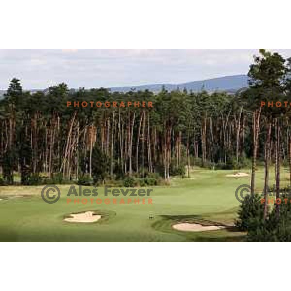 Penati Heritage golf course 18 holes in Sajdikove Humence, Slovakia, photographed on August 27, 2020