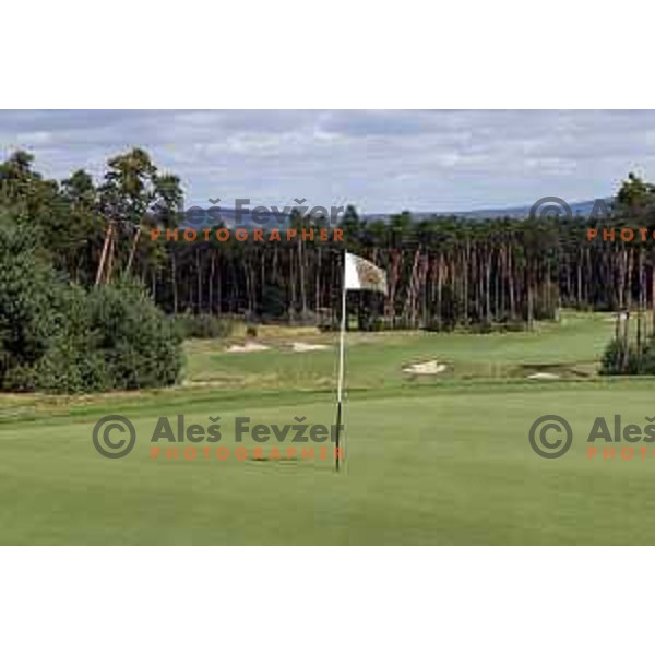 Penati Heritage golf course 18 holes in Sajdikove Humence, Slovakia, photographed on August 27, 2020