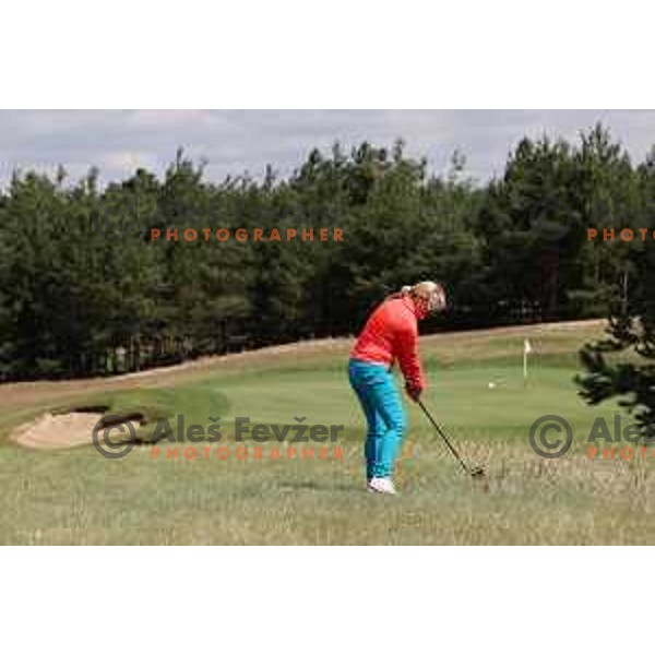 Penati Heritage golf course 18 holes in Sajdikove Humence, Slovakia, photographed on August 27, 2020