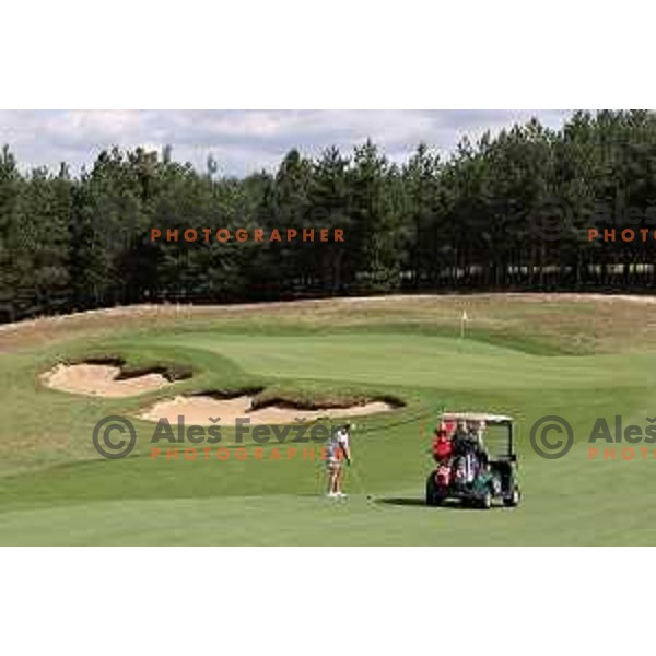 Penati Heritage golf course 18 holes in Sajdikove Humence, Slovakia, photographed on August 27, 2020