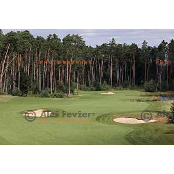 Penati Heritage course 18 holes in Šajdikove Humence, Slovakia, photographed on August 27, 2020