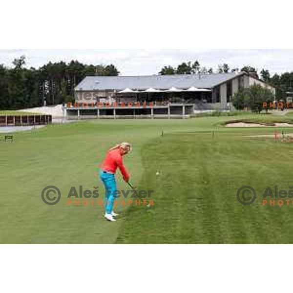 Penati Heritage golf course 18 holes in Sajdikove Humence, Slovakia, photographed on August 27, 2020