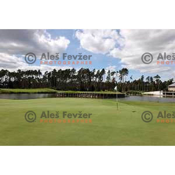 Penati Heritage golf course 18 holes in Sajdikove Humence, Slovakia, photographed on August 27, 2020