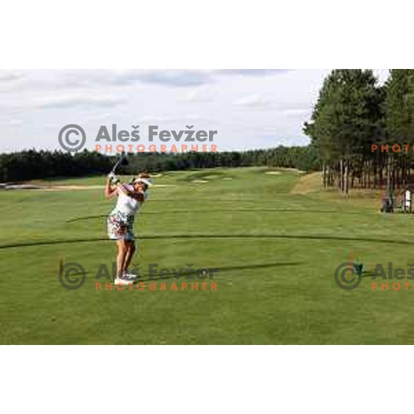 Penati Legend golf course 18 holes, designed by Jack Nicklaus in Sajdikove Humence, Slovakia, photographed on August 27, 2020