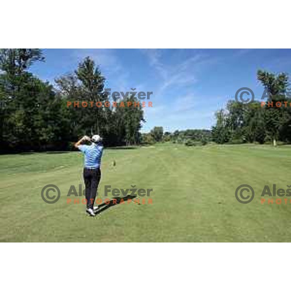 Sedin golf course 18 holes in Slovakia, photographed on August 28, 2020