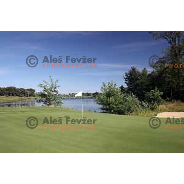 Sedin golf course 18 holes in Slovakia, photographed on August 28, 2020