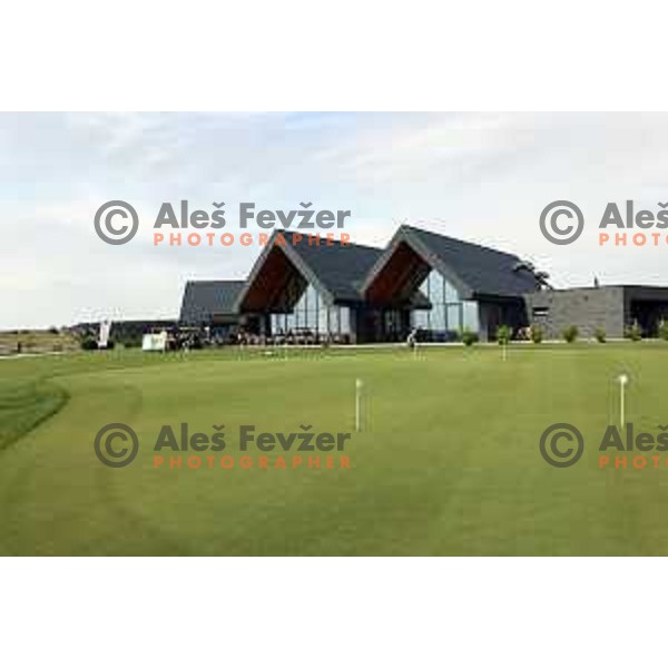 Red Oak golf course 18 holes, Nitra, Slovakia, photographed on August 29, 2020