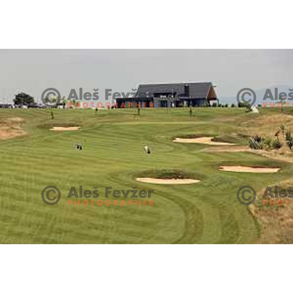 Red Oak golf course 18 holes, Nitra, Slovakia, photographed on August 29, 2020