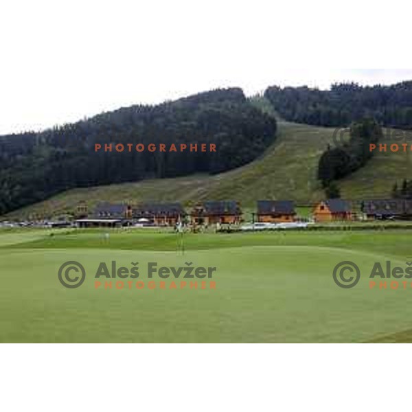 Grey Bear golf course in Tale, Slovakia, photographed on August 29, 2020