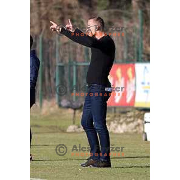 Jiri Jarosik during Prva Liga Telekom Slovenije 2020-2021 football match between Aluminij and Celje in Kidricevo on February 17, 2021