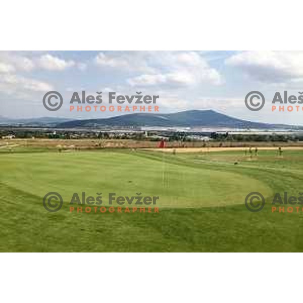 Red Oak golf course 18 holes, Nitra, Slovakia, photographed on August 29, 2020