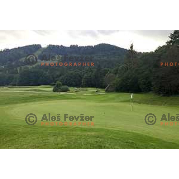Grey Bear golf course in Tale, Slovakia, photographed on August 29, 2020