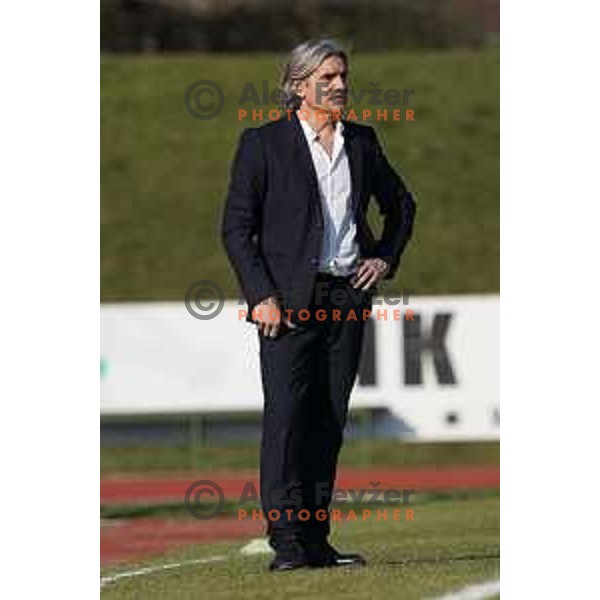 Rodolfo Vanoli during Prva Liga Telekom Slovenije 2020-2021 football match between Bravo and Koper in Ljubljana on February 20, 2021