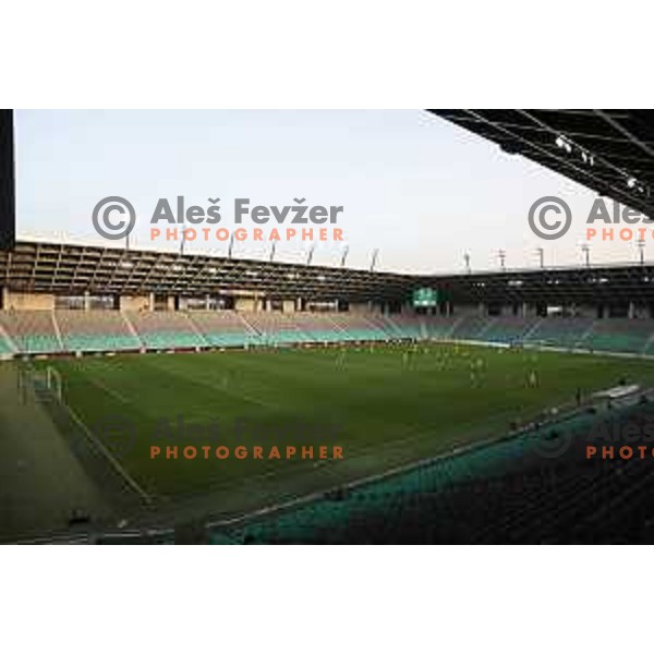 in action during Prva Liga Telekom Slovenië 2020-2021 football match between Olimpija and Domzale in SRC Stozice, Ljubljana, Slovenia on February 24,2021