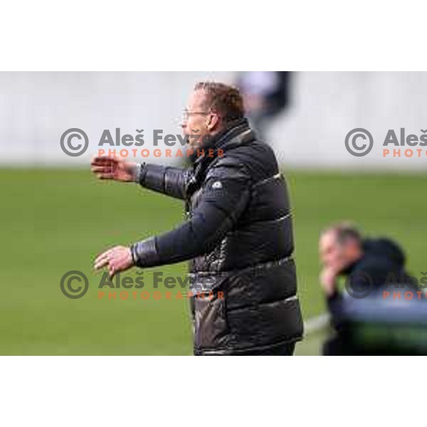Jiri Jarosik in action during Prva Liga Telekom Slovenije 2020-2021 football match between Olimpija and Celje in SRC Stozice, Ljubljana, Slovenia on March 7, 2021